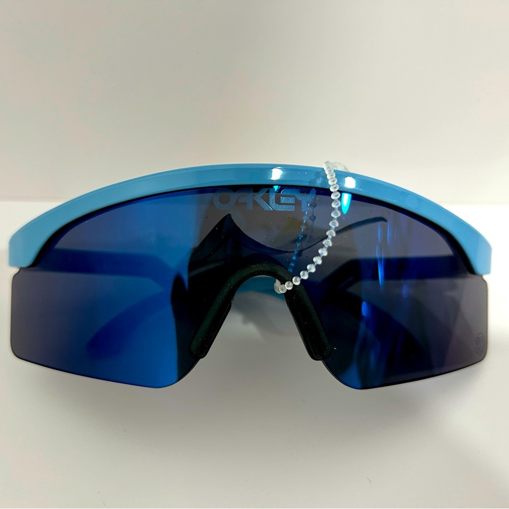 Oakley Blue Sunglasses Iridium Polarized retro style